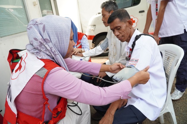 Puluhan Relawan SIBAT PMI se-DKI Jakarta Jalani Pemeriksaan Kesehatan