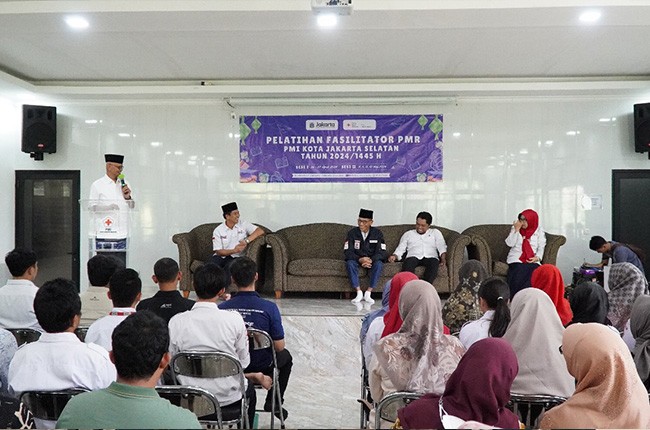 PMI Jaksel Adakan Pelatihan Guru Pembina dan Fasilitator PMR