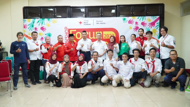 Komitmen PMI Provinsi DKI Jakarta Dalam Meningkatkan Kapasitas KSR