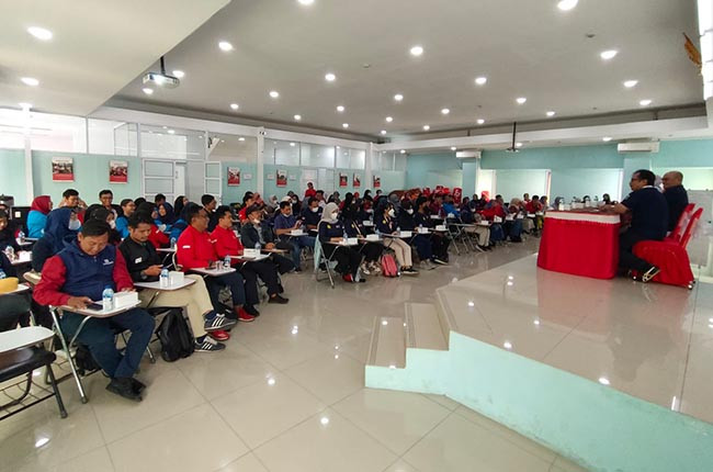 Krisdianto Pimpin Rapat Persiapan pelantikan 10.000 Anggota PMR PMI Kota Jakarta Timur