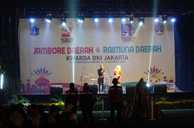 Wakil Sekretaris PMI DKI Jakarta Hadiri Pembukaan Kegiatan Jambore dan Raimuna Daerah Kwarda DKI Jakarta