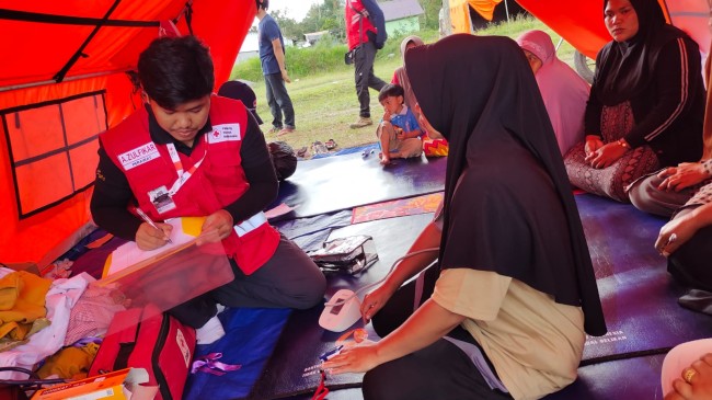 PMI Provinsi DKI Jakarta – PMI Kabupaten Bener Meriah Sinergi Berikan Layanan Kemanusiaan Banjir Bandang Sumatera