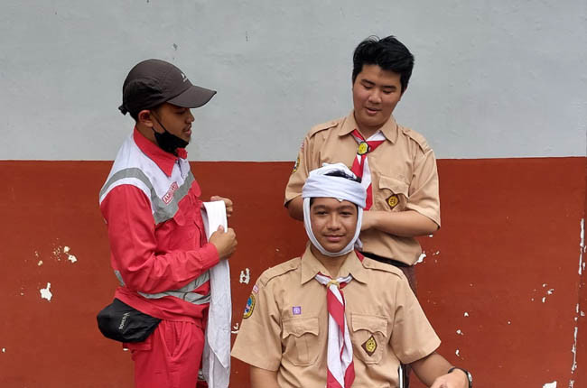 Selamat Hari PMR, Relawan Masa Depan