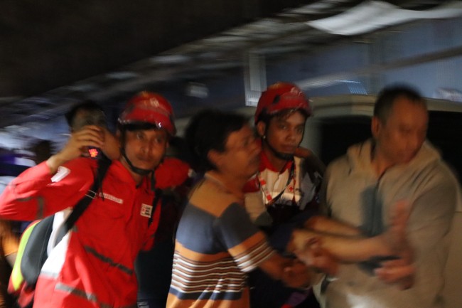 PMI Jaksel Gerak Cepat Layani Penyintas Kebakaran di Karet Kuningan