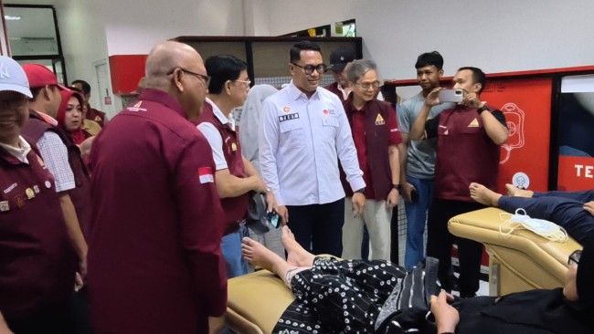 Setetes Kemanusiaan di Jakarta Utara: PMI dan PDDI Galakkan Donor Darah Sukarela