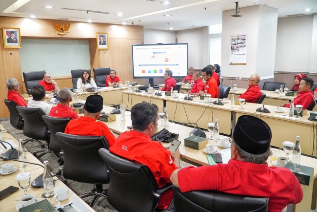 Audiensi Dengan DPRD DKI Jakarta, PMI DKI Jakarta Ajukan Program Prioritas Untuk Perkuat Layanan Kemanusiaan