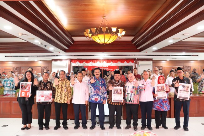 Bulan Dana PMI Jaksel 2025 Resmi Diluncurkan, Anwar Minta Semua Elemen Untuk Menyukseskan