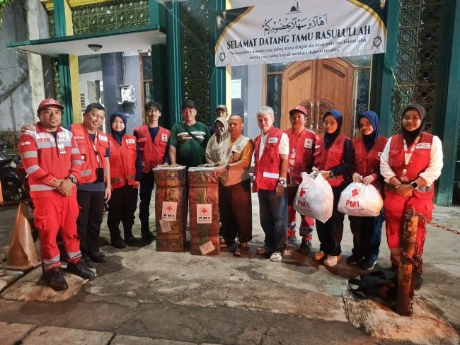 Banjir Melanda Wilayah Cipinang Melayu, PMI Jaktim Lakukan Respon Cepat