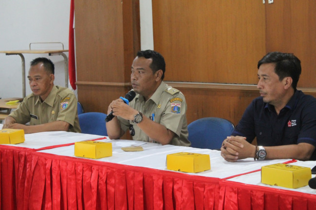 Kelurahan Rorotan Gelar Sosialisasi Bulan Dana PMI