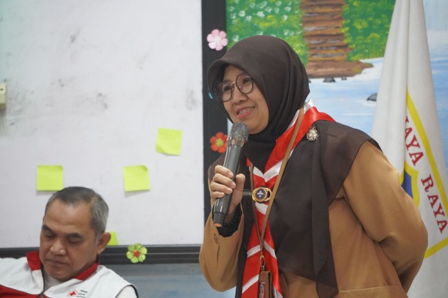 SDN Duri Kepa Donasi Bulan Dana Lewat Tabungan Kemanusiaan