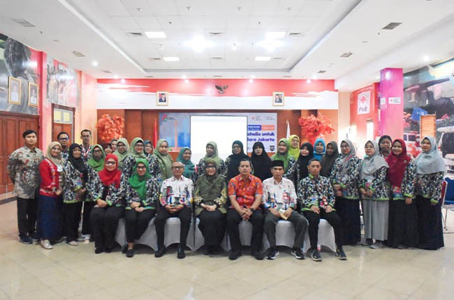 UDD PMI DKI Jakarta Gelar Workshop Manajemen Risiko Bagi Pejabat Struktural
