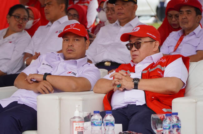 PMI JB Apresiasi Pelantikan 10.300 PMR di Cibubur, Anggap Sebagai Pemicu Semangat