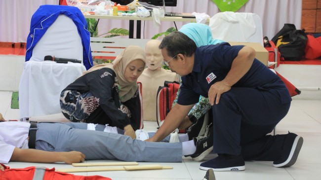 PMI Jakarta Utara dan IGRA Gelar Pelatihan Pertolongan Pertama untuk Guru RA