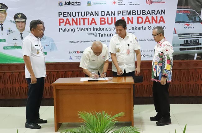 Penutupan dan Pembubaran Panitia Bulan Dana PMI Jaksel Tahun 2023