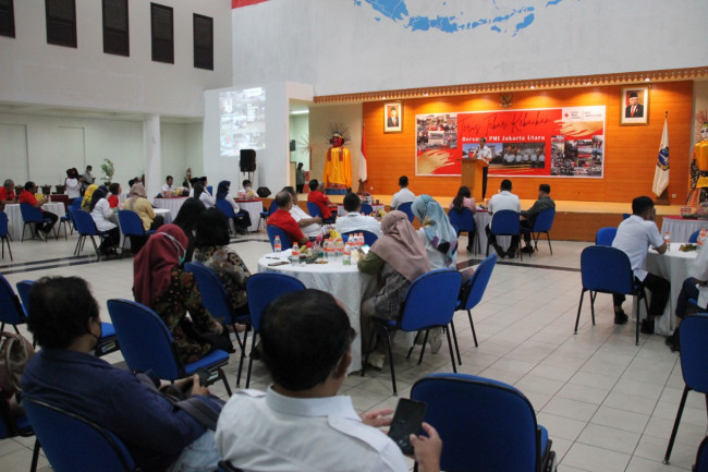 PMI Jakut Lakukan Kampanye Kepada Pengusaha Se-Jakarta Utara