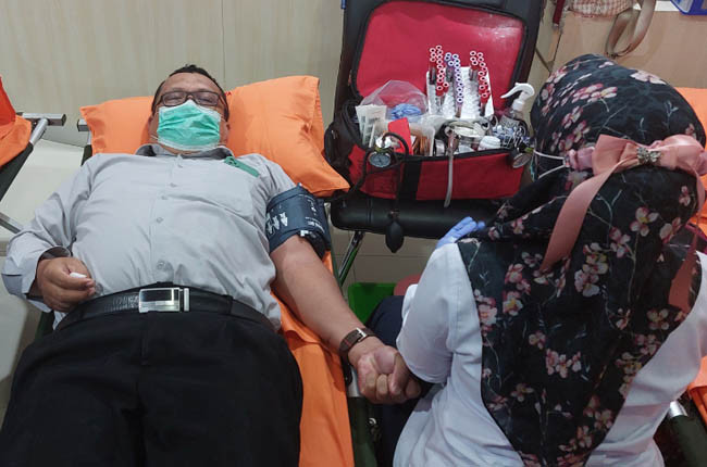 Klinik dr. Sander B Bangga Jadi Tuan Rumah Donor Darah