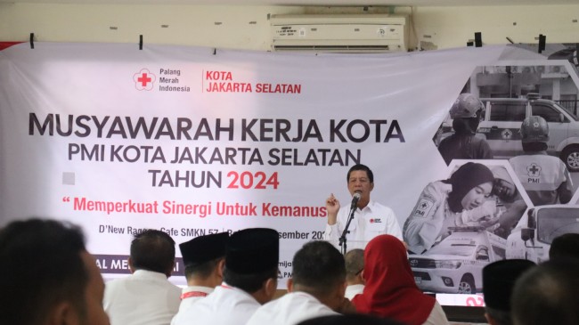PMI Jaksel Laksanakan Mukerko 2024