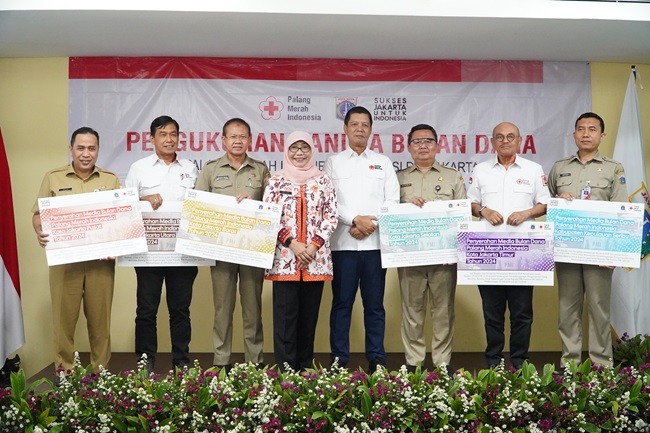 Resmi Dimulai, Bulan Dana PMI Provinsi DKI Jakarta Tahun 2024 Targetkan 39 Miliar Rupiah