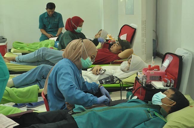Rayakan HUT, RS. Budi Kemuliaan Gandeng PMI DKI Jakarta Gelar Donor Darah
