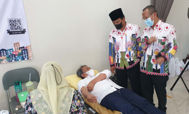Peringati Hari Pahlawan, HAMKI Berkolaborasi Dengan PMI DKI Jakarta Gelar Donor Darah