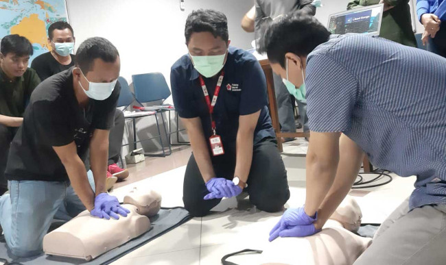 Tingkatkan Keterampilan Karyawan, PT. Pipa Mas Putih Berkolaborasi Dengan PMI DKI Jakarta Gelar Pelatihan Pertolongan Pertama