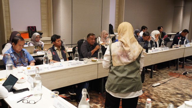 TTX: Simulasi untuk Optimalkan Rencana Kontinjensi Banjir Jakarta