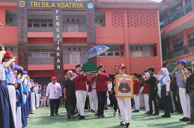 PMI Jakpus Berduka, H.E Supena : Almarhum Adalah Sosok Inspiratif Senantiasa Berdedikasi dan Berkomitmen