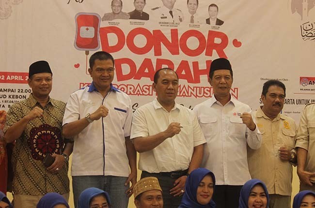 Bantu Ketersediaan Darah PMI, Ranger’22 Gelar Donor Darah