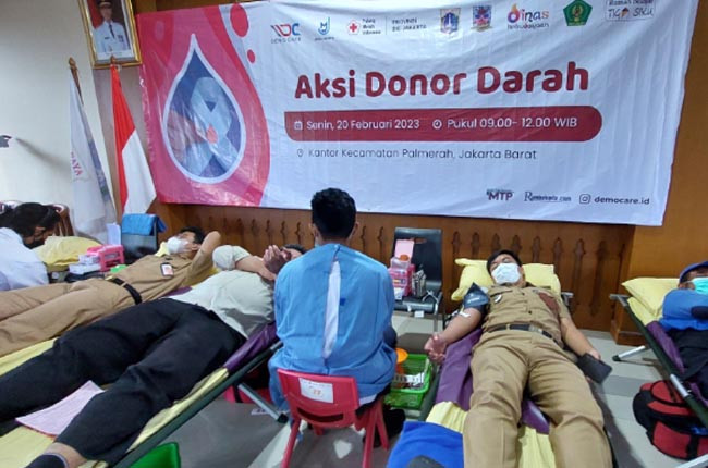 Demo Care Kembali Beraksi Bantu PMI