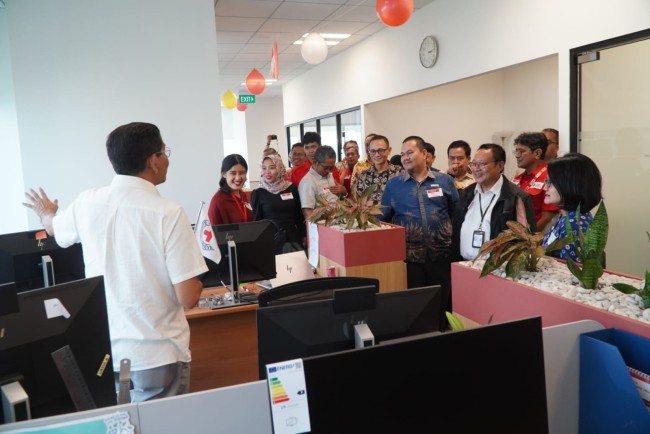 PMI DKI Jakarta Hadiri Inagurasi Kantor Baru ICRC di Sudirman
