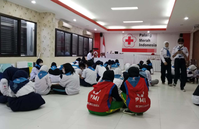 Sebanyak 570 Pelajar Ikuti Lomba PMR Tingkat Kota Se Jakarta Utara