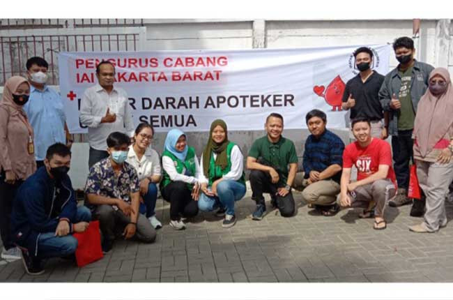 Ikatan Apoteker Indonesia Kembali Geruduk Markas PMI JB
