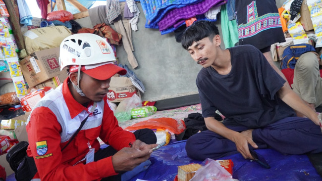 PMI Lakukan Asesmen Bencana Gempa Cianjur Di Kampung Salakawung