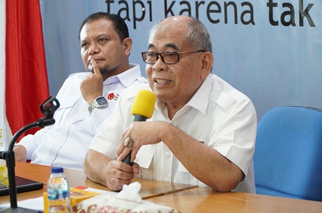 Rapat Teknis dan Simulasi Table Top Kesiapsiagaan Pemilu