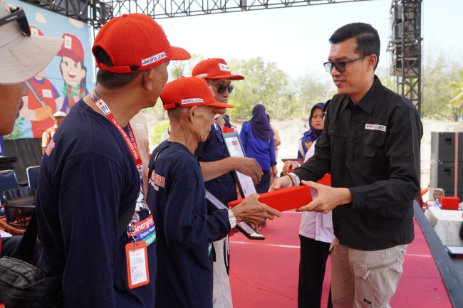 PMI Jakut Peroleh Prestasi pada kegiatan Latgab dan Bhakti Sibat PMI Tingkat Nasional III