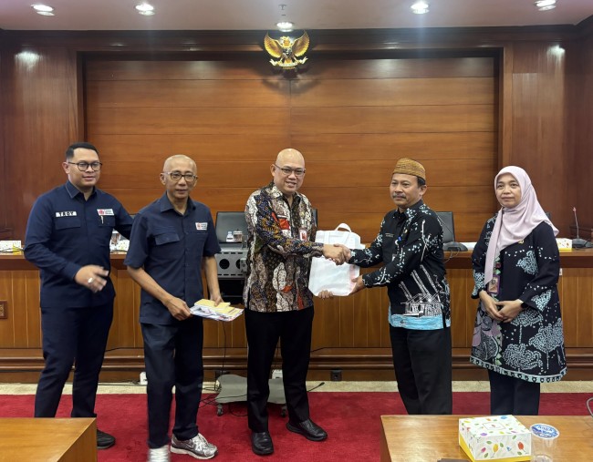 Fredy Setiawan Sosialisasikan Bulan Dana PMI Jakarta Utara 2026, Ajak ASN Dukung Gerakan Kemanusiaan
