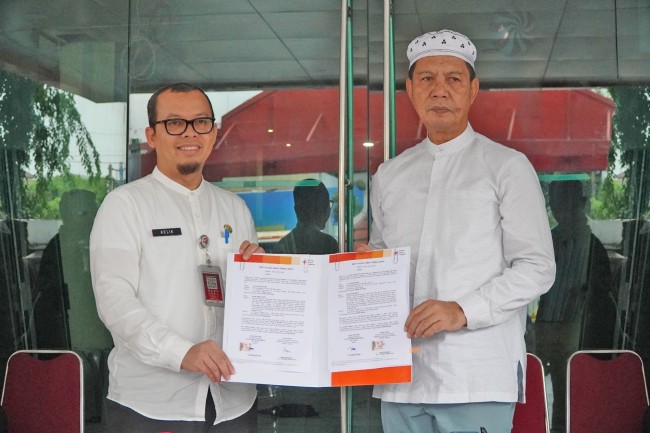 PMI Provinsi DKI Jakarta Lakukan Penandatangan Serah Terima Berita Acara Pembangunan Gedung Kepada Dinas Citata