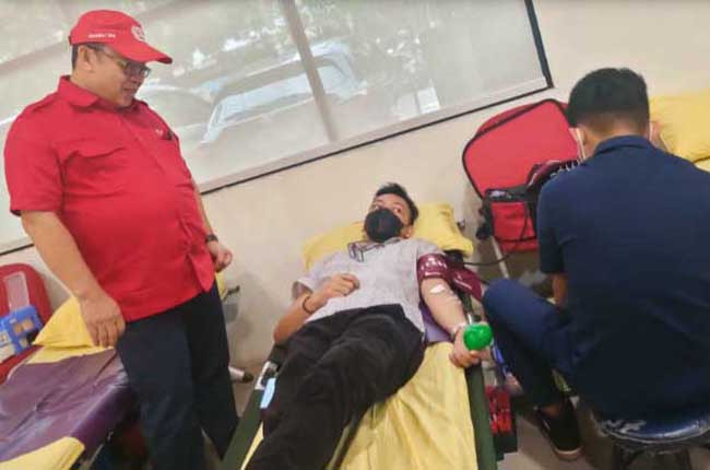 Di Greenville Maizonette, GADI dan Abbalove Manjakan Pendonor