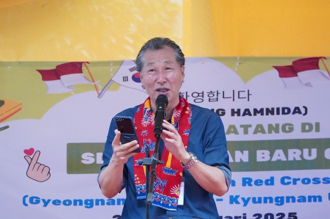 Kunjungi SD Negeri Pisangan Baru 01, Kim Chang Yun : Kesempatan Berharga Untuk memahami Budaya Masing-Masing Negara