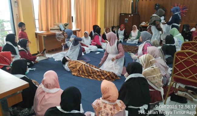 PMI Jaksel Bersama Kelurahan Petogogan Berdayakan Masyarakat Melalui Pelatihan Pemuliaan Jenazah