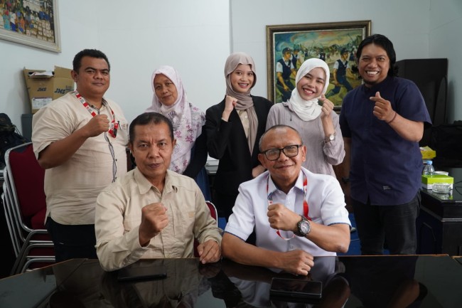PMI Provinsi DKI Jakarta Terima Audiensi TaNiskala