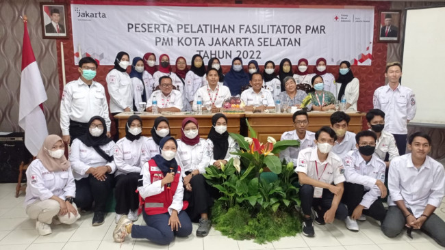 PMI Jaksel Gelar Pelatihan Fasilitator PMR