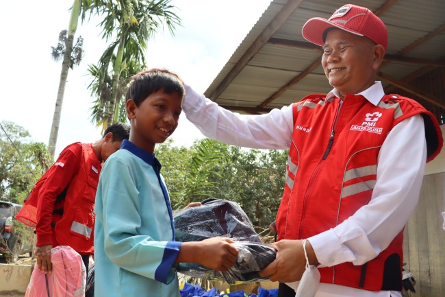 Tembus Medan Sulit, PMI Jaksel Berhasil Distribusikan Ribuan Bantuan Kemanusiaan di Aceh dan Sumut