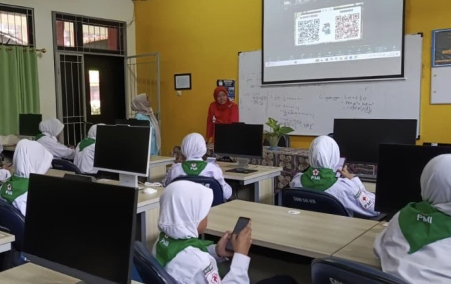 PMI Jakut Sukses Selenggarakan Ujian Teori PMR 2025 dengan 2.400 Peserta Online