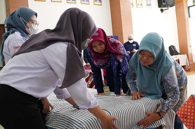 Kenali Cara Merawat Pasien Sejak Dini, PMI Gelar Uji Coba Kurikulum Perawatan Keluarga Bagi Anggota PMR