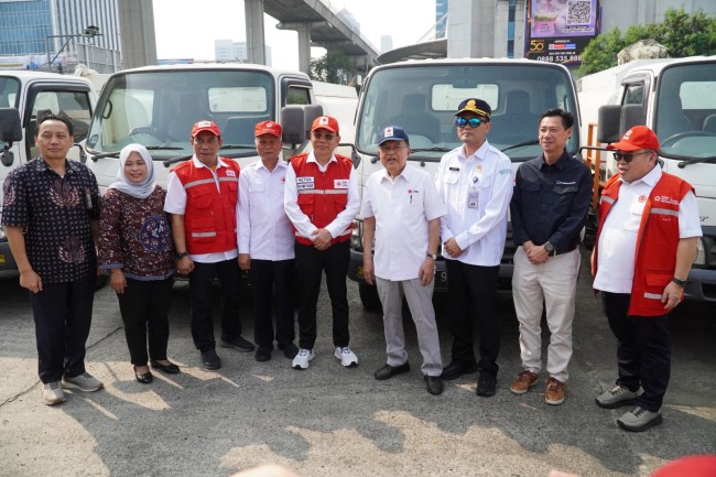 Hadapi El Nino, PMI Kerahkan 400 Mobil Tangki Air Pada Daerah Terdampak