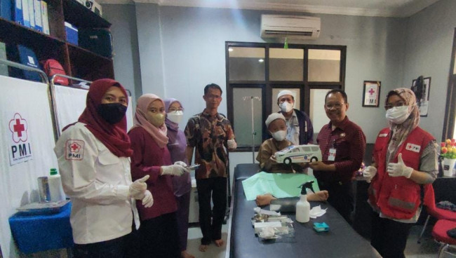Pelayanan Khitan Anak Dari Klinik PMI Kota Jaksel Di Musim Liburan Sekolah Diminati Oleh Masyarakat