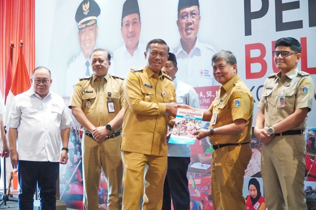 Bulan Dana PMI Jaktim Diluncurkan, Donasi Dari Masyarakat Untuk Kemanusiaan