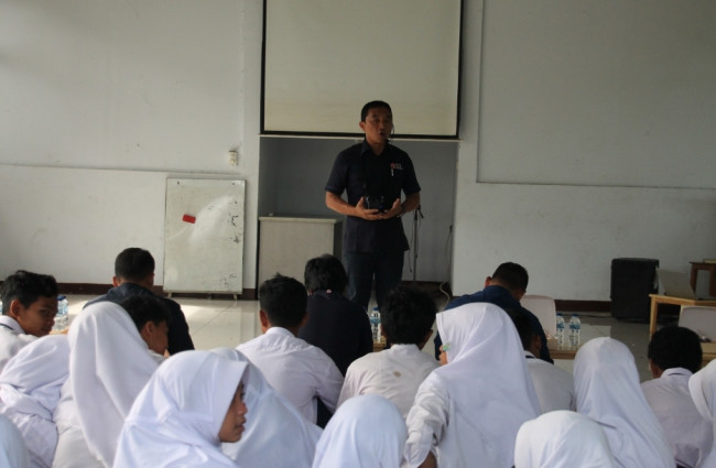 PMI Jakut Beri Edukasi Siswa Sekolah Rakyat Ancol Tanggap Bencana