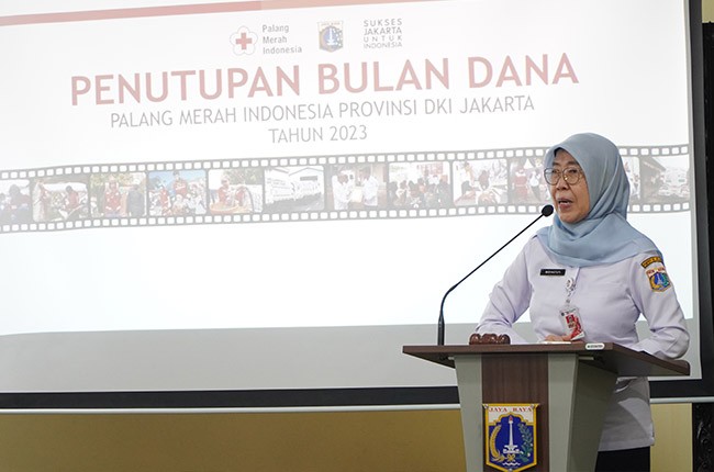 Tutup Bulan Dana PMI, Widyastuti Tekankan Pentingnya Menjaga Trust Masyarakat